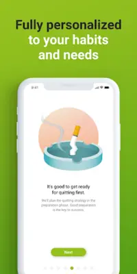 Adiquit Quit smoking android App screenshot 0