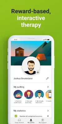 Adiquit Quit smoking android App screenshot 2