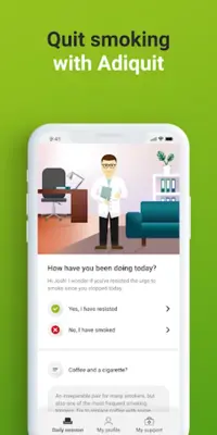 Adiquit Quit smoking android App screenshot 5